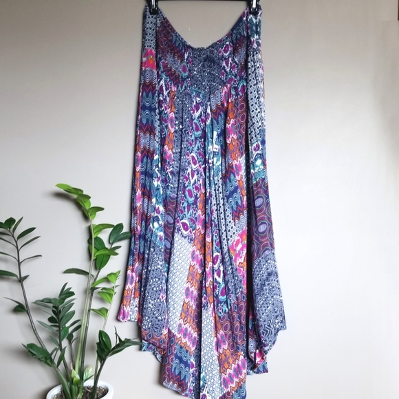 Coline bohemian maxi skirt - Picture 2 of 8